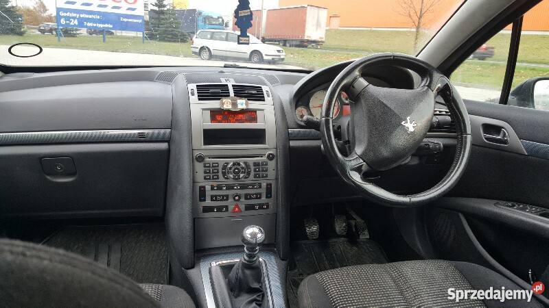 Peugeot 407 20 HDi Anglik Got do rejes Lubin
