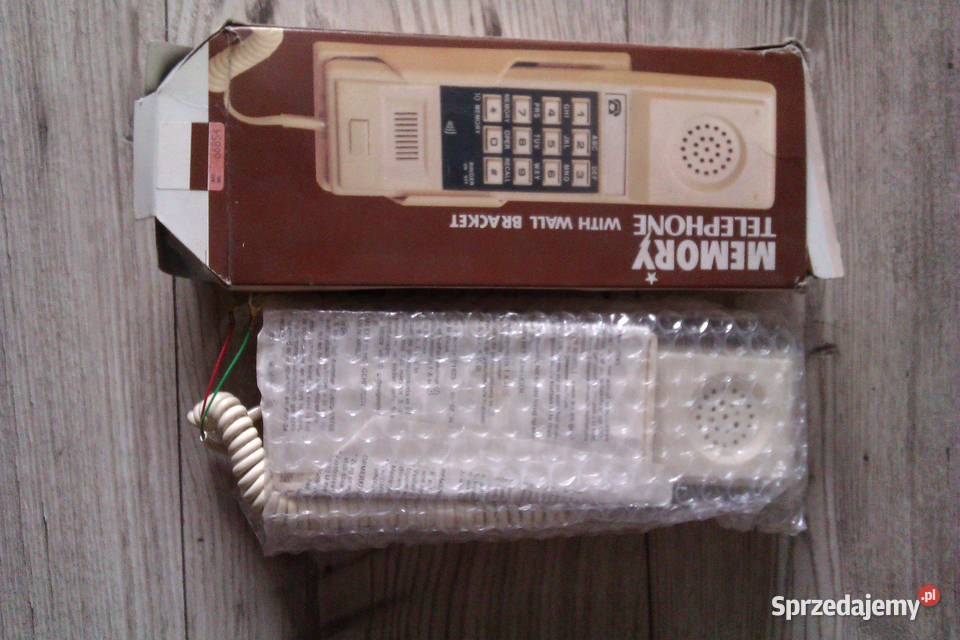telefon słuchawka z lat 80tych nowy Warszawa
