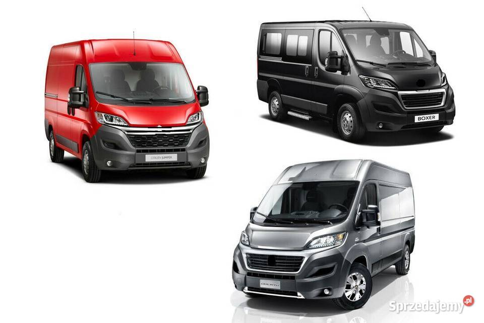 Lampa LEWA Reflektor Fiat Ducato Peugeot Boxer lampy przednie Rawa Mazowiecka