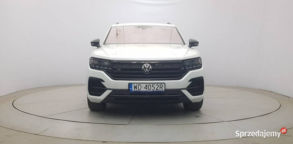 Volkswagen Touareg 30 V6 TDI SCR 4Mot Atmosphere mazowieckie Warszawa