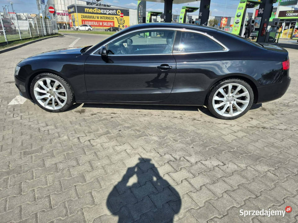 Audi A5 Coupe A5 Coupe 20TDI 177 1właśc skórzany światła LED Warszawa