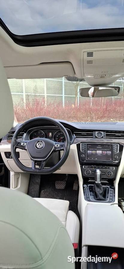 Volkswagen Passat b8 highline salon polska Zabrze