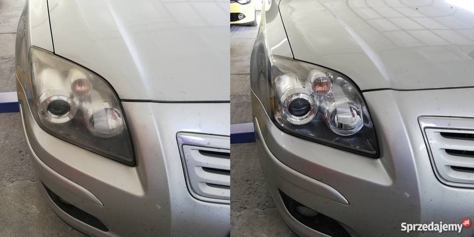 Polerowanie lamp regeneracja reflektorów naprawa