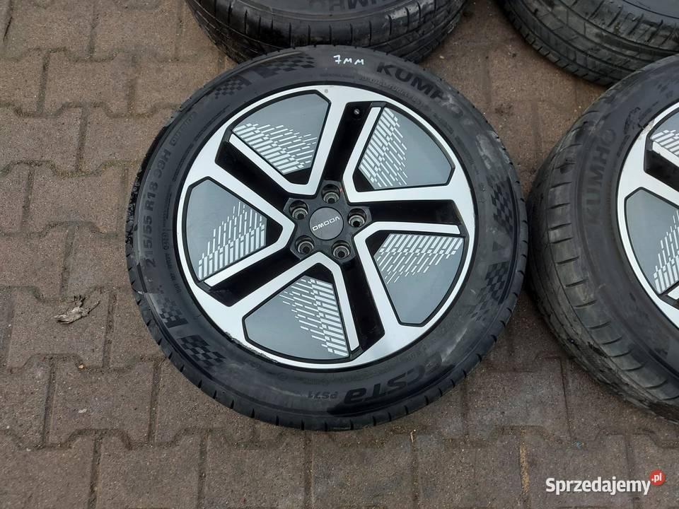 Chery Omoda 5 2024r kola felgi aluminiowe 18x7j Samochodowe