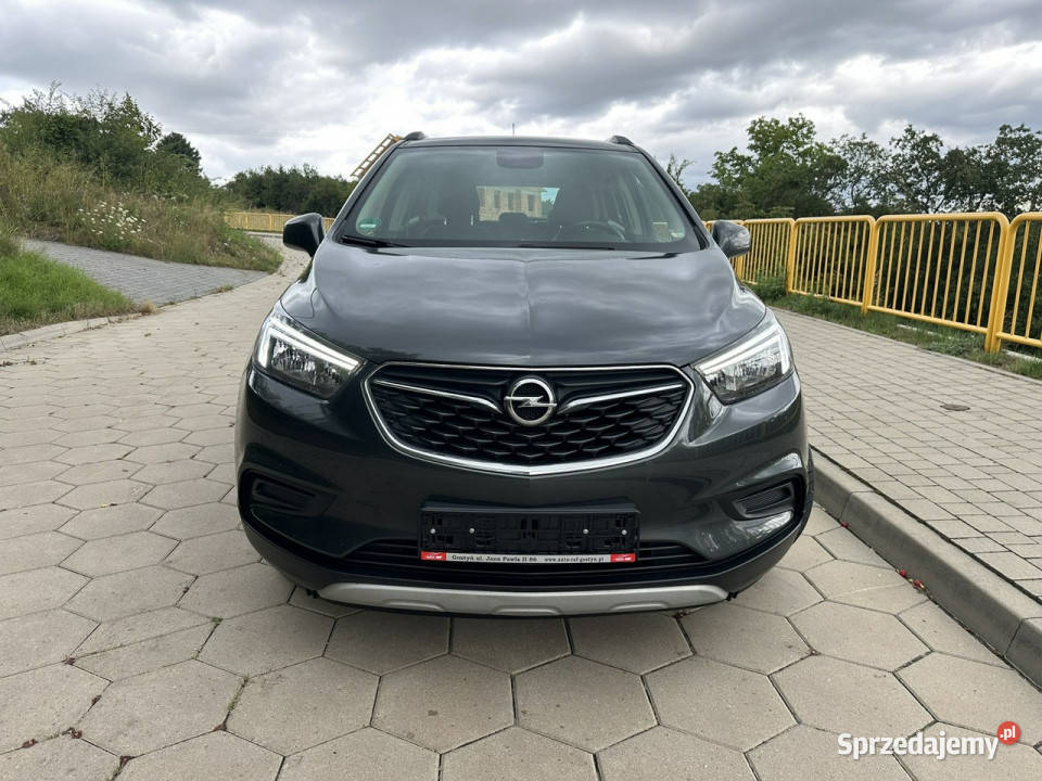 Opel Mokka X Opel Mokka X 2017 16 Benzyna 115 Gostyń