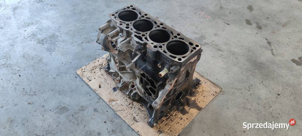 BLOK SILNIKA AUDI A4 B7 A6 C6 20 TDI BRE 03G021A śląskie