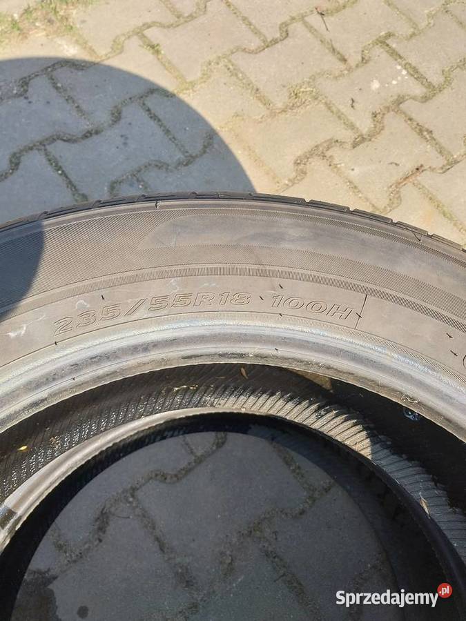 Opony 18 235x55 lato Samochodowe Uniejów