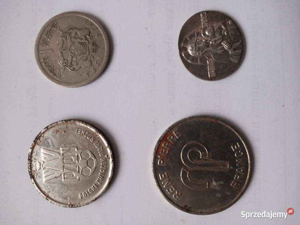 MonetMedalJetonZestaw Szczecinek