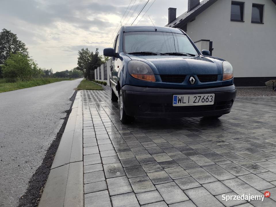 RENAULT KANGOO 12 BG Lipsko