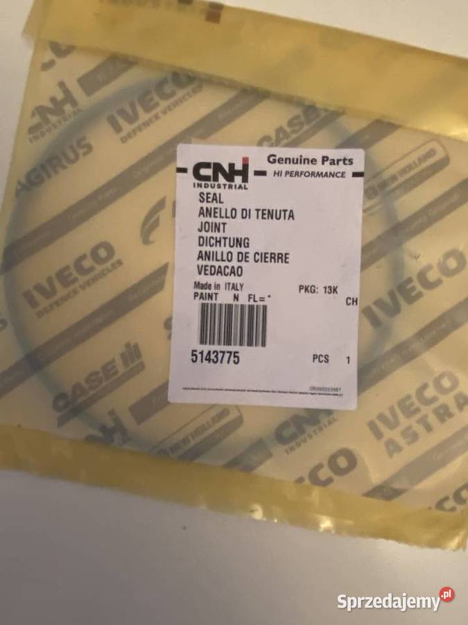 Uszczelnienie 5143775 kosza Holland Case Maxxum podlaskie Białystok