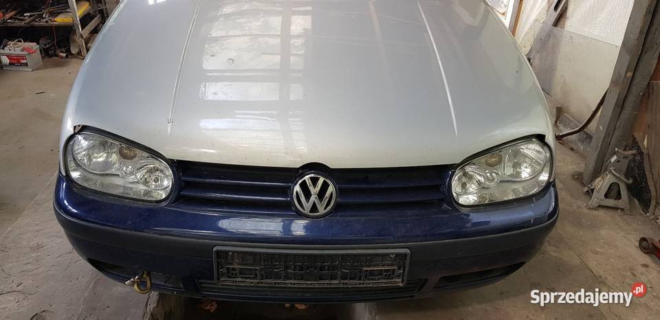 Vw golf IV maska drzwi błotniki lampy Kraśnik