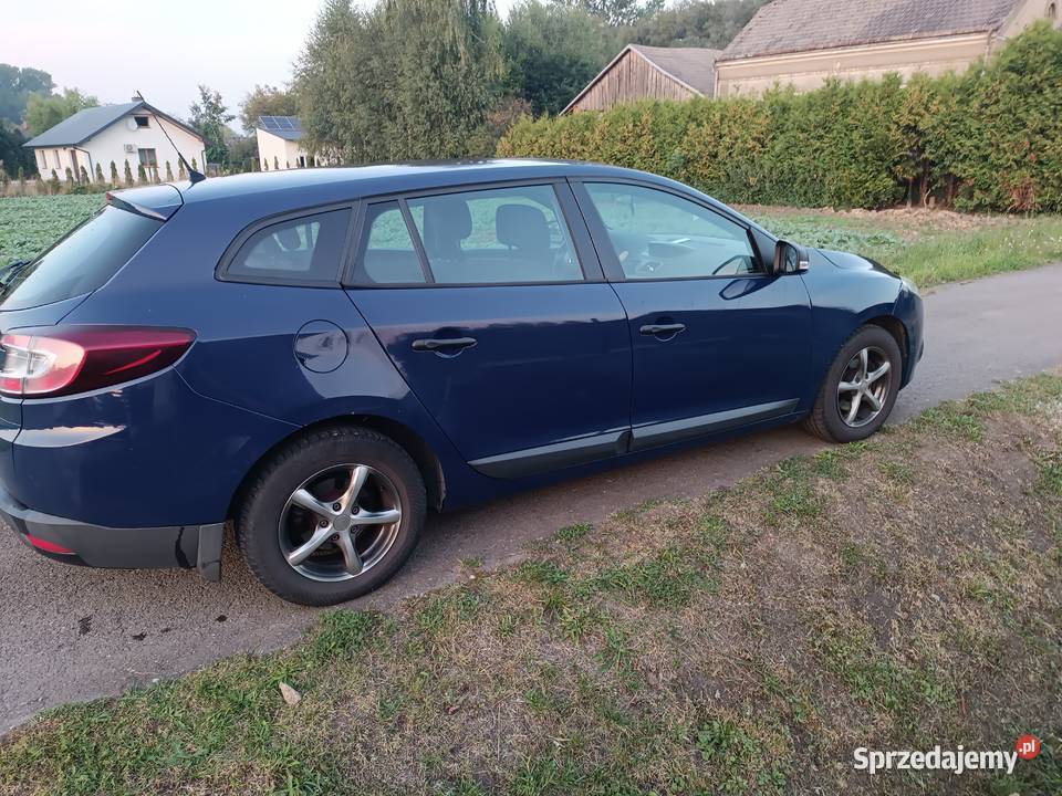 Renault Megane III 2011r 16bg 110KM Megane Kańczuga