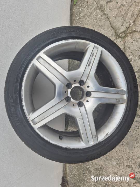 Opona z felga AMG 25540R19 Radom