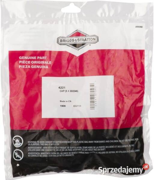 Korek wlewu paliwa 5 x 692046 4221 Części i akcesoria małopolskie Kamionna