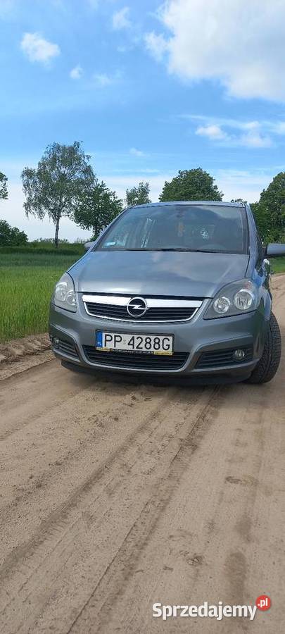 Opel Zafira Ujście