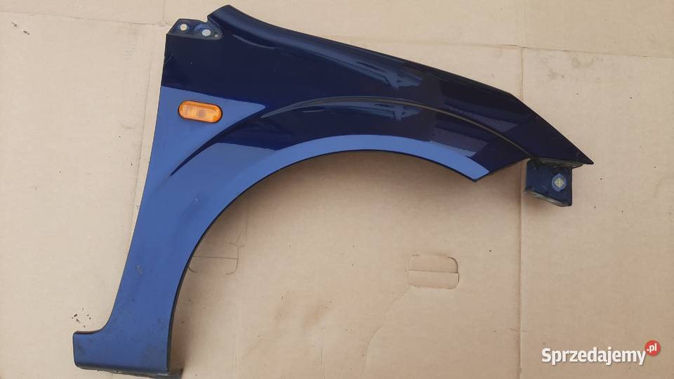 błotnik prawy przedni lak F2 Ford Fiesta mk6 Dębno sprzedam