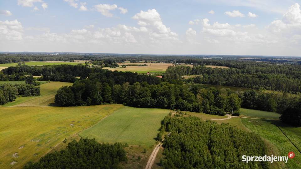 Działka na Kaszubach Grunty i działki Stary Barkoczyn