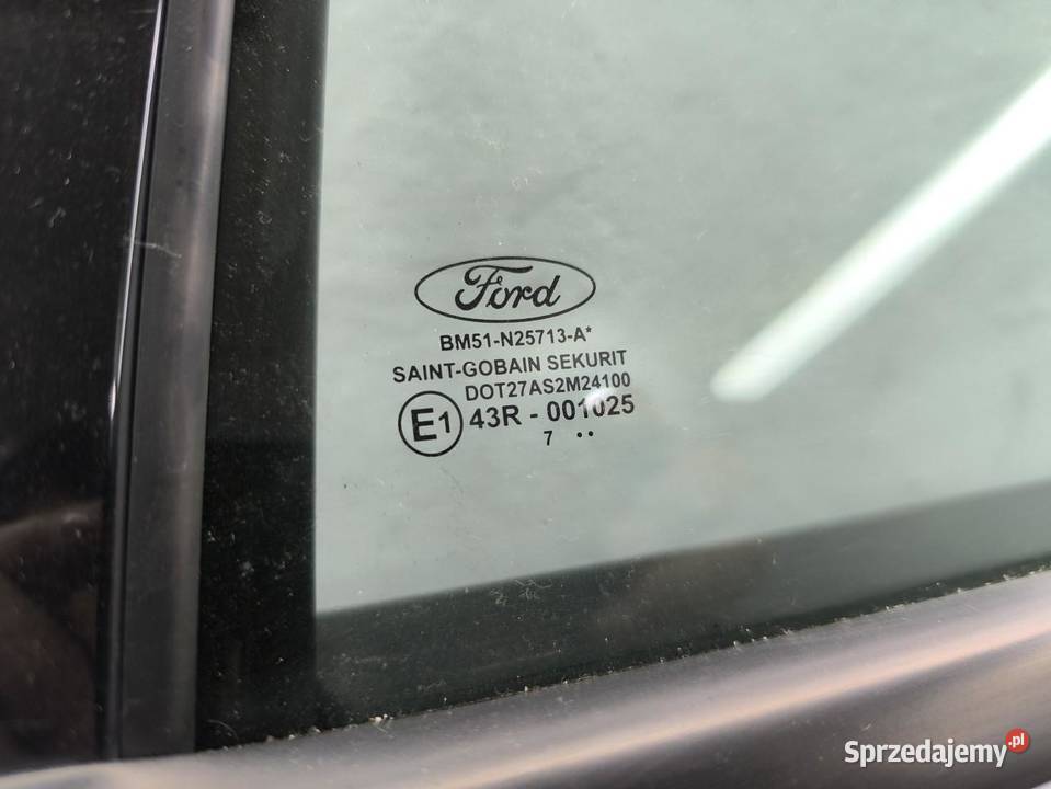 DRZWI LEWY TYŁ KOMPLETNE FORD FOCUS MK3 LIFT sprzedam