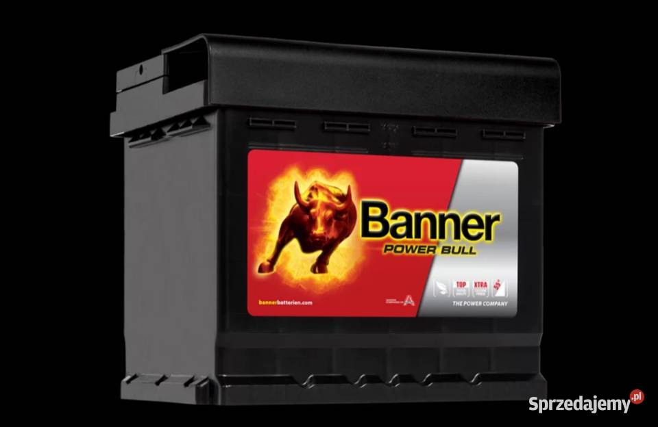 Akumulator Banner Power Bull 50Ah 450A EN PRAWY Starogard Gdański