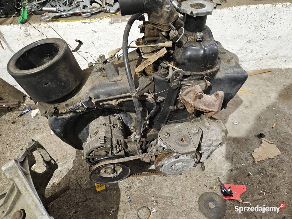 Silnik Fiat 126p Maluch Oryginał Sprawny Silniki kompletne Kłodawa