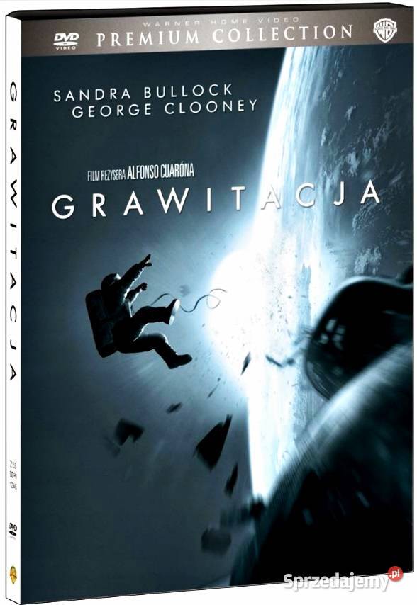 GRAWITACJA SANDRA BULLOCK PREMIUM COLLECTION Kalisz