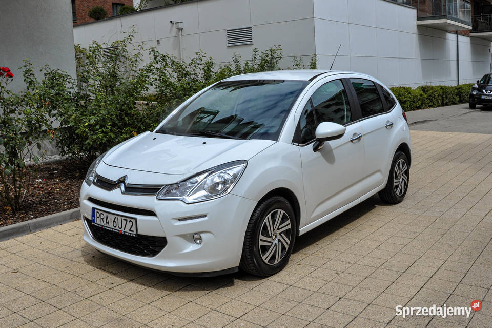 Citroen C3 Lift 2016 r 121 dolnośląskie Wrocław