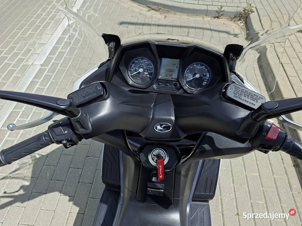 Kymco Downtown 350i