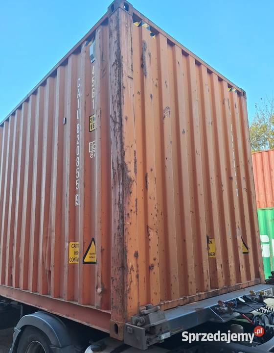 Kontener magazynowy 12 m 40 HC