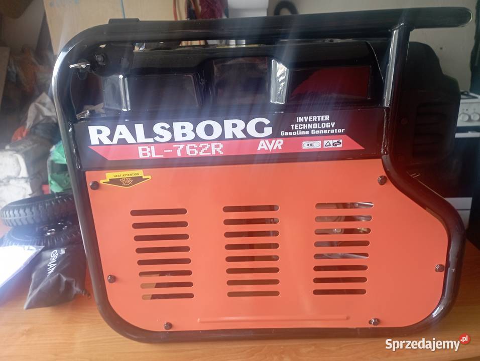 Nowy GENERATOR PRĄDU Na Sil Briggs Stratton śląskie Golasowice