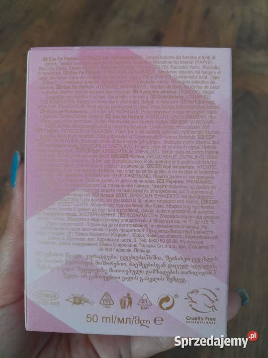 Woda perfumowana Avon Eve One 50ml Perfumy i wody Siewierz