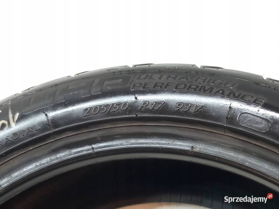 4x OPONA LETNIA TAURUS UHP 20550R17 0425 649 650 sprzedam