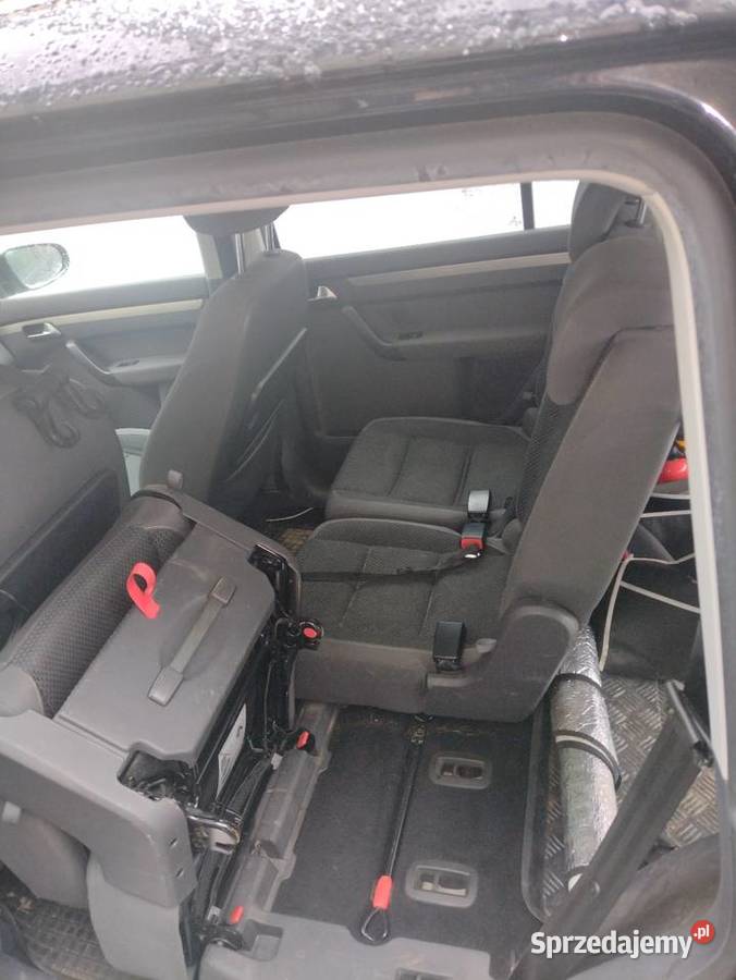 VW TOURAN 20 TDI WEBASTO ABS