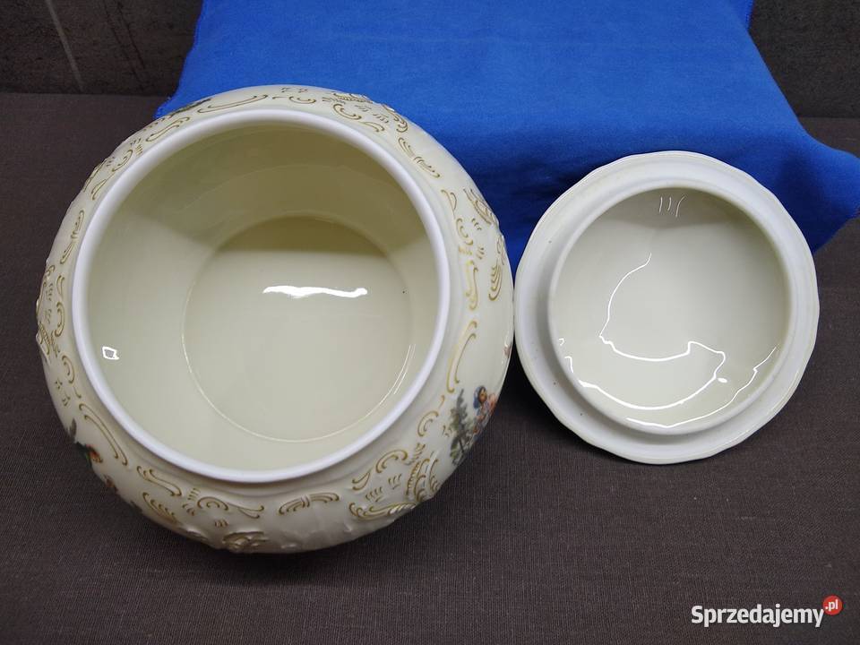 Bomboniera Rosenthal Hoeroldt Arkadien wielkopolskie Kalisz