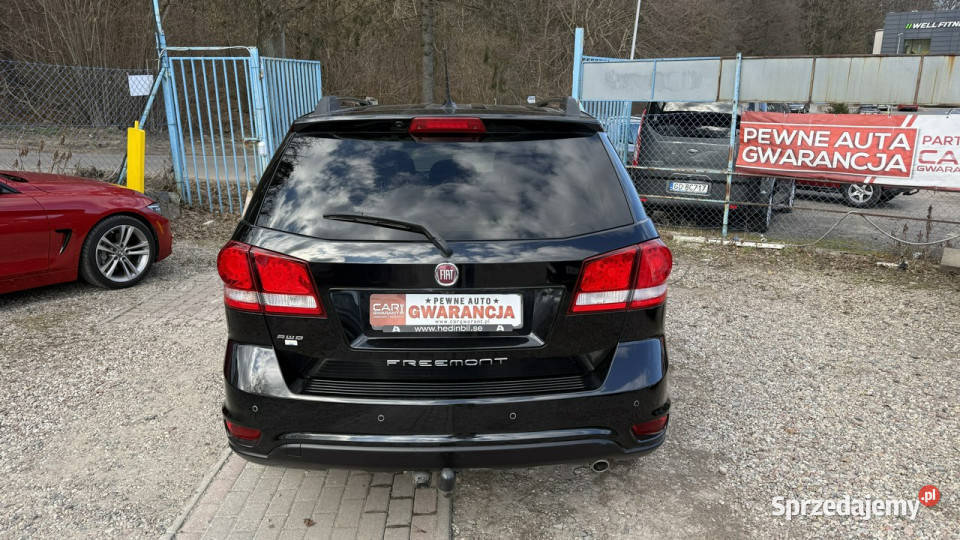 Fiat Freemont 20d Multijet 4x4 black code full Gdańsk