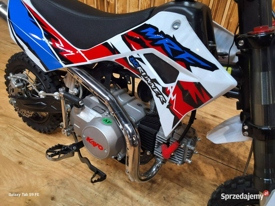 MRF Inny MOTOEAGLES MRF 80 Runner na zawody Motoryzacja
