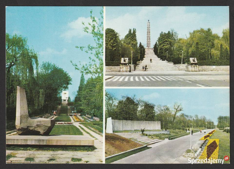 POZNAŃ POMNIKI 1979 BEZ OBIEGU Łódź