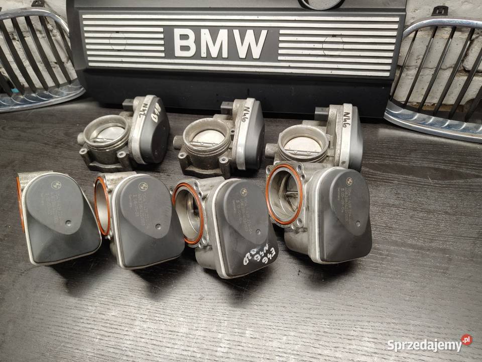 Bmw e46 lift 20 n42 b20 przepustnica oryginał osobowe