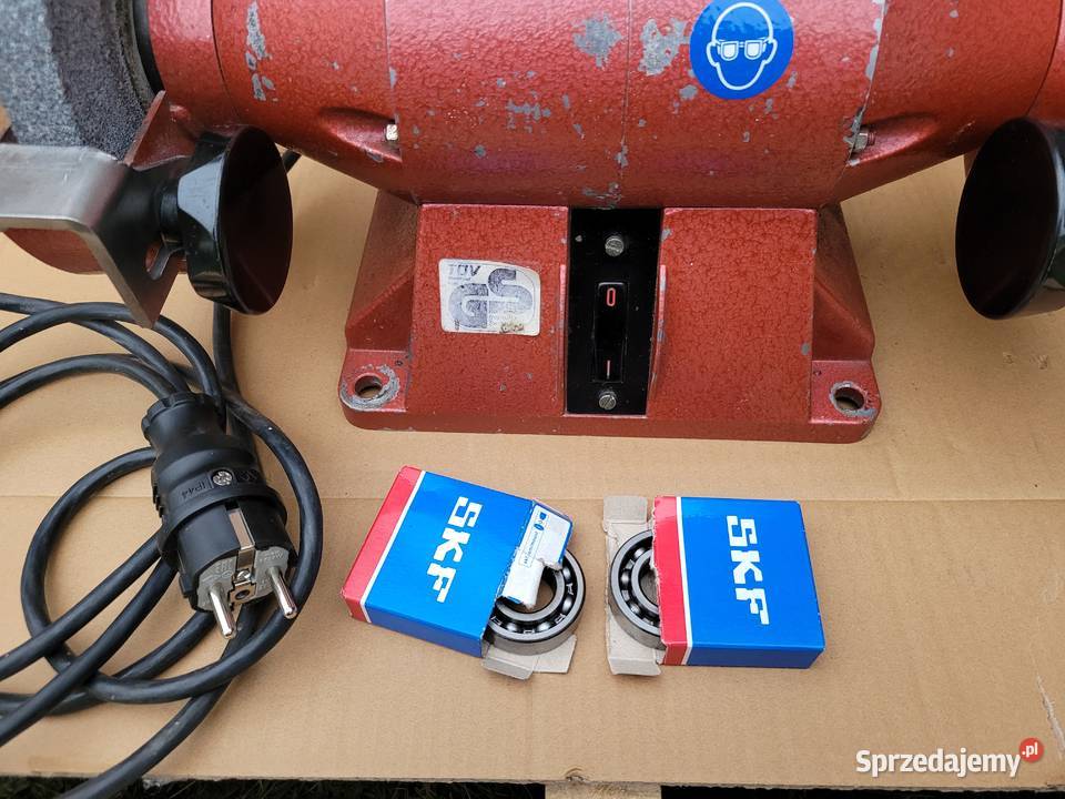 Niemiecka szlifierka stołowa ES160 VEB Białystok