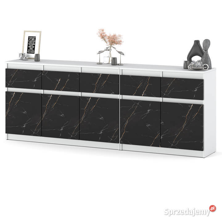 Komoda Z 5 Szufladami Do Salonu Sypialni Pojemna 75cm Elbląg