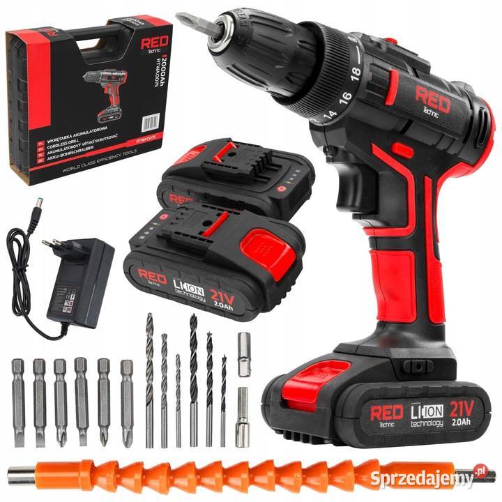 WIERTARKO WKRĘTARKA AKUMULATOROWA 21V MOCNA Katowice sprzedam