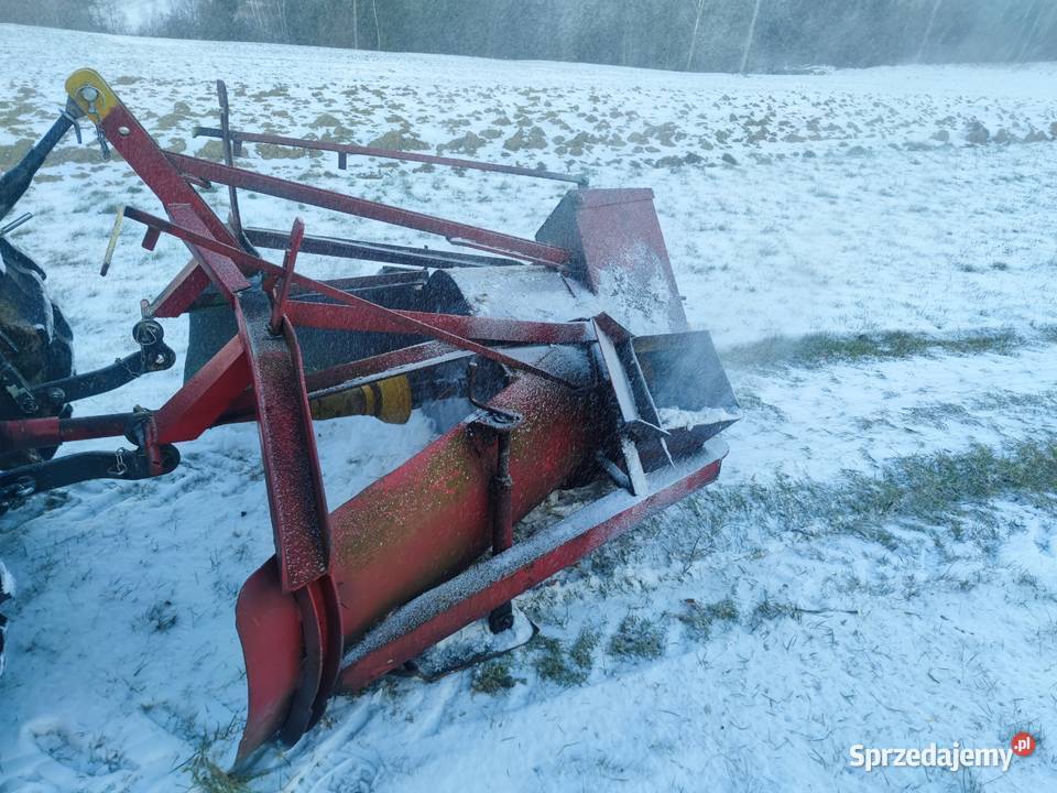 Dmuchawa do Śniegu pług wirnikowy Bobowa