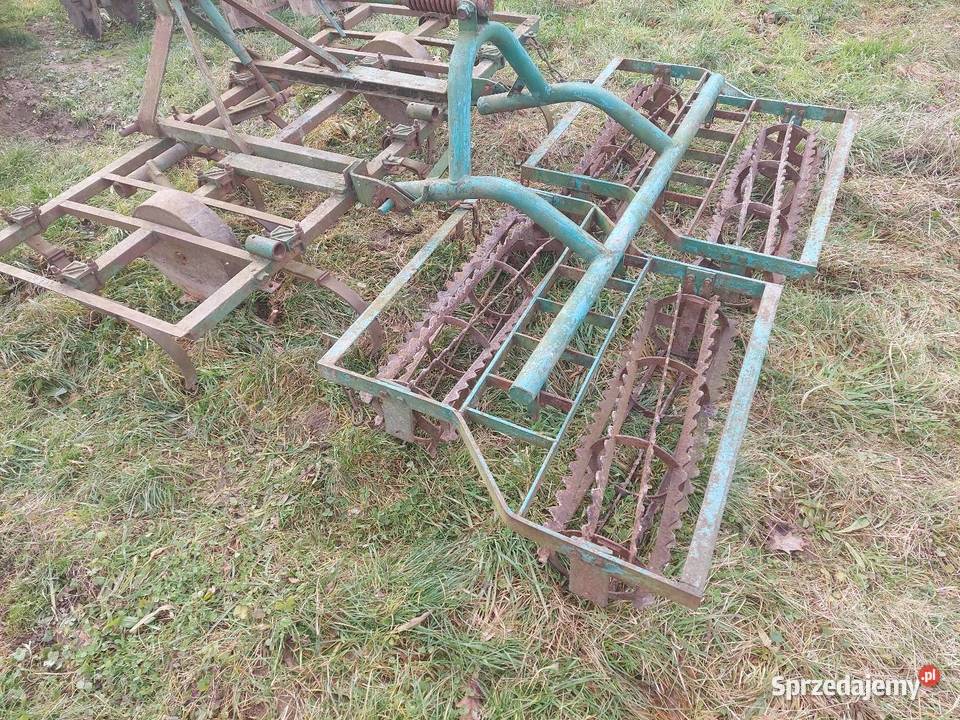 Agregat Kultywator z wałkami Kultywatory Jasienica Rosielna