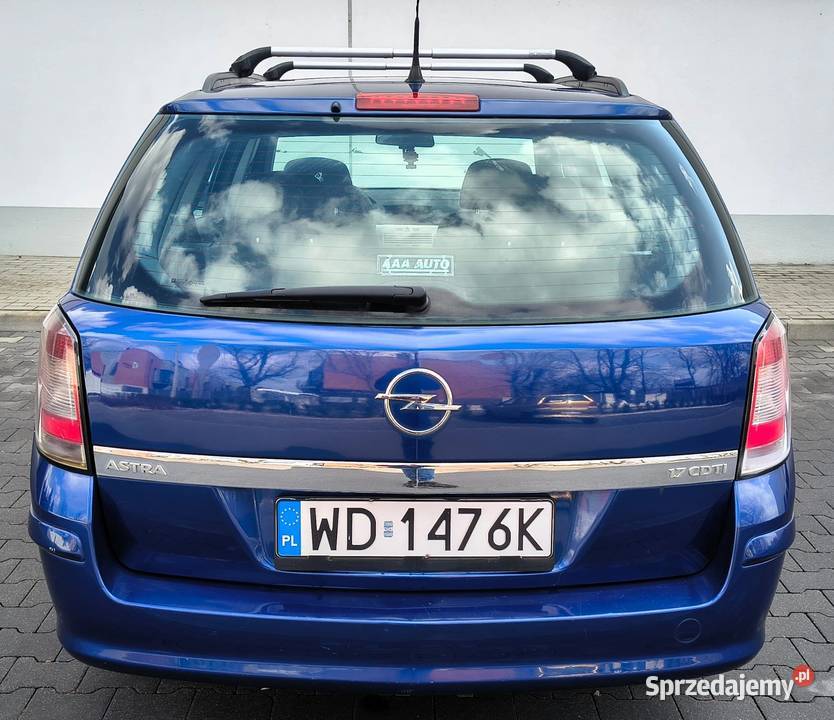 Opel Astra II 16 Salon Polska 1 Właściciel mazowieckie Legionowo