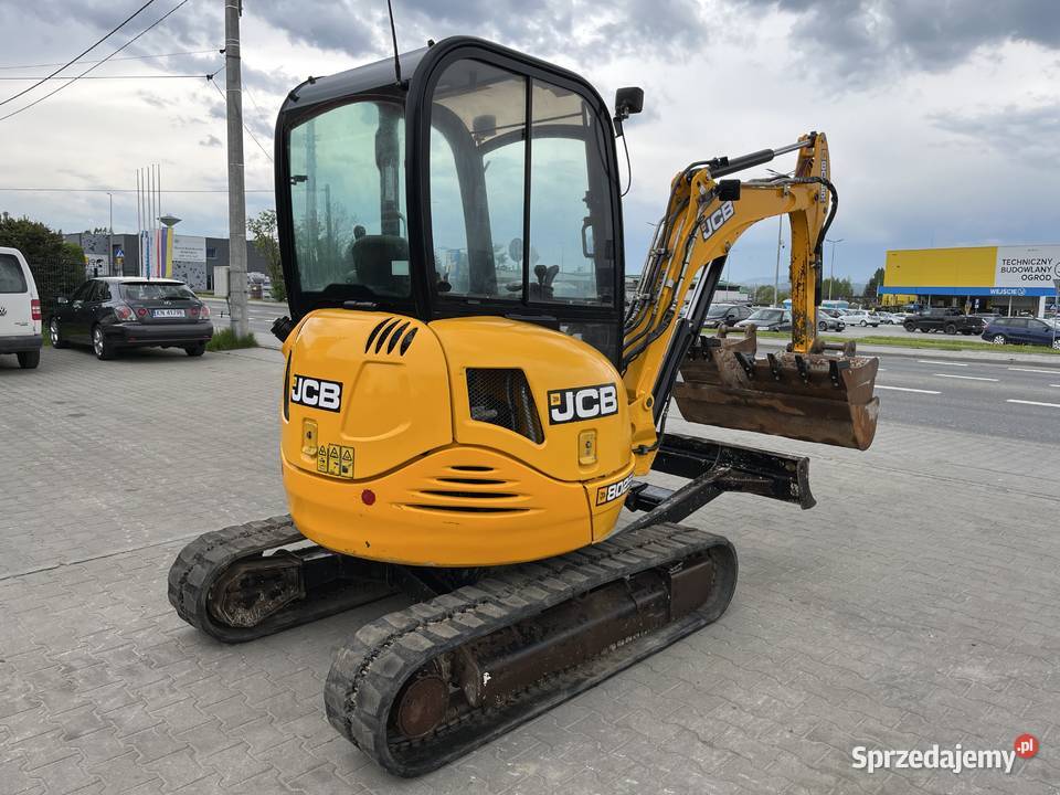 Minikoparka obrysowa JCB 8025 ZTS 8030 8026 Cat Maszyny budowlane Nowy Sącz