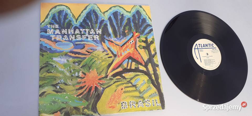 Manhattan Transfer Brasil jazzwinylretroPRL Tuszkowo
