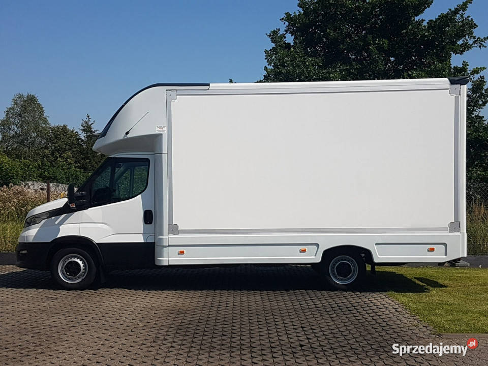 Iveco Daily KONTENER NISKOPODŁOGOWY 443x223x242 136KM Poręba