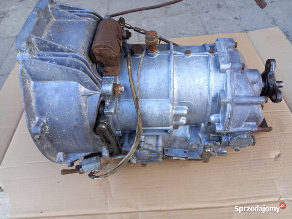 Mercedes W108 W109 W111 W112 W113 Skrzynia Bukownica
