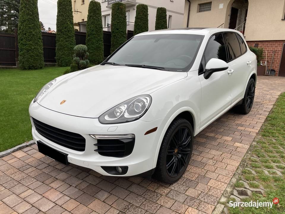 Porsche Cayenne Platinium Edition Full serwis radio Skawina