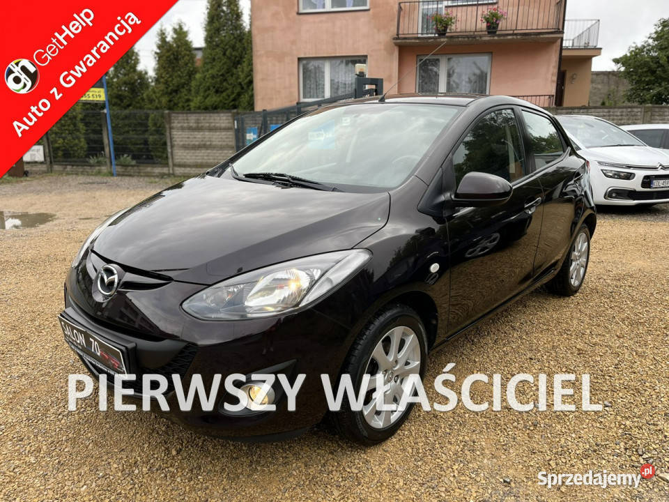 Mazda 2 13 Klima ALu Grzane Fotele ABS Bez Rdzy podgrzewane fotele Samochody osobowe śląskie sprzedam