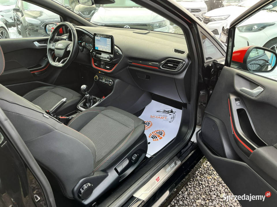 Ford Fiesta STLine Navi Podgrzewana śląskie Rydułtowy